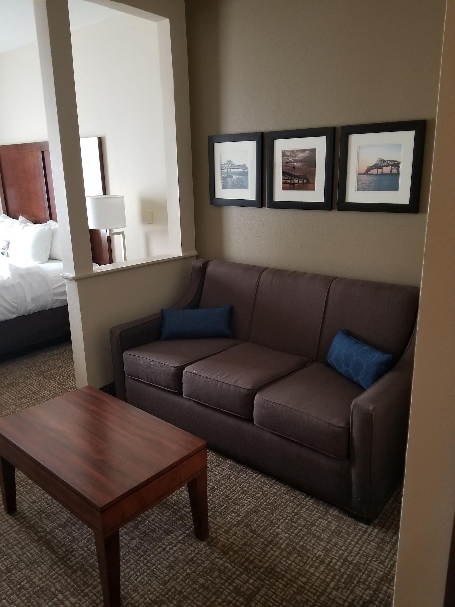 Comfort Inn&Suites Baton Rouge Airport Exterior foto