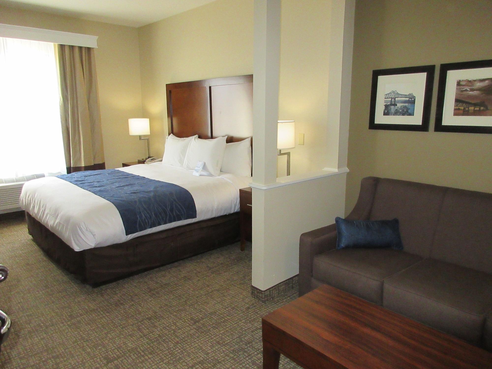 Comfort Inn&Suites Baton Rouge Airport Exterior foto