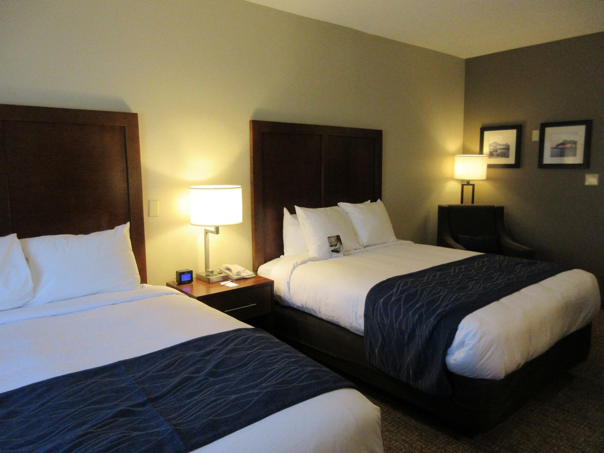 Comfort Inn&Suites Baton Rouge Airport Exterior foto