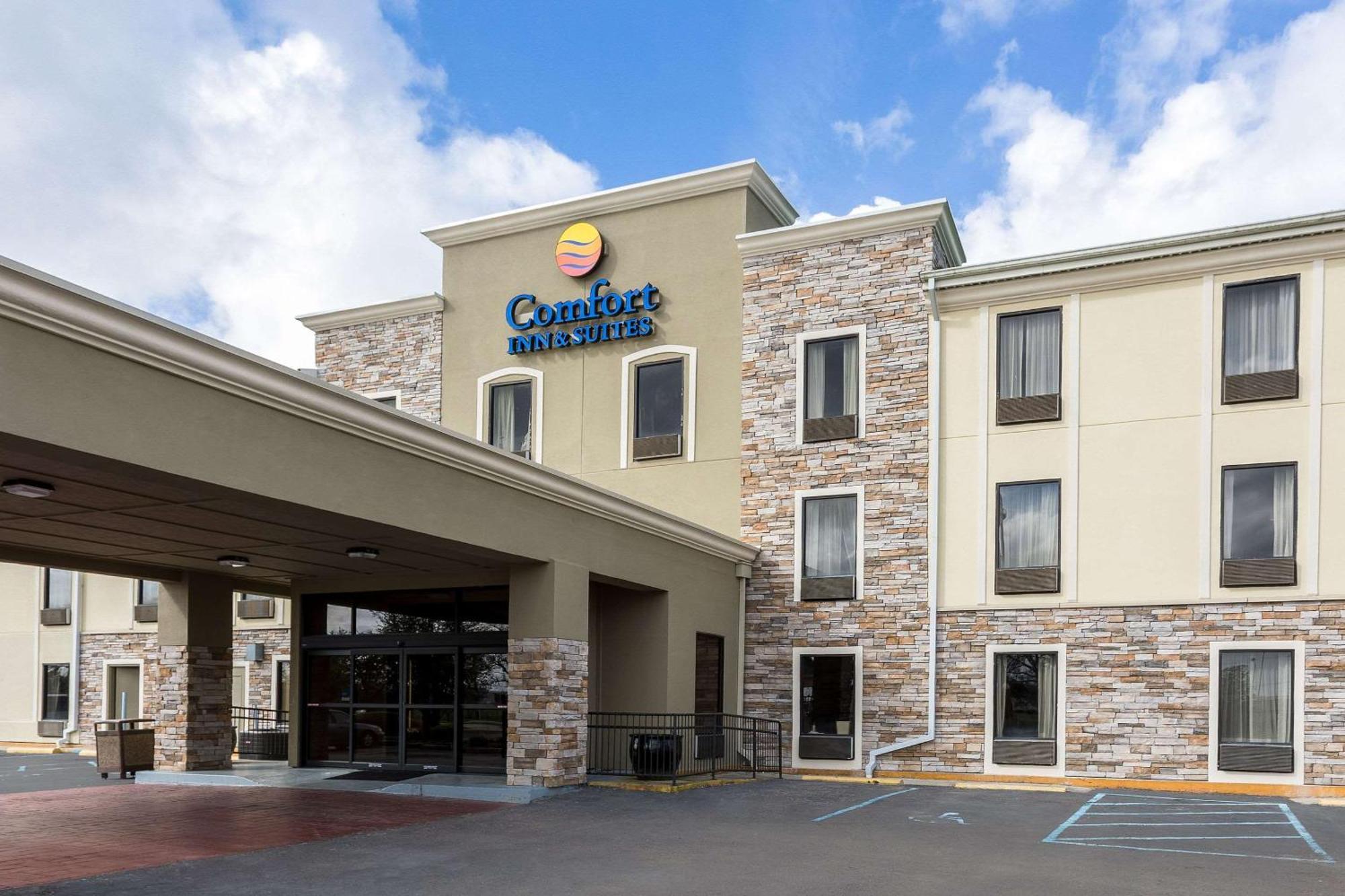 Comfort Inn&Suites Baton Rouge Airport Exterior foto